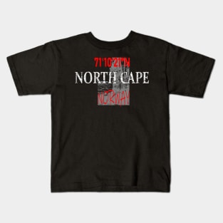 North Cape, Norway Kids T-Shirt